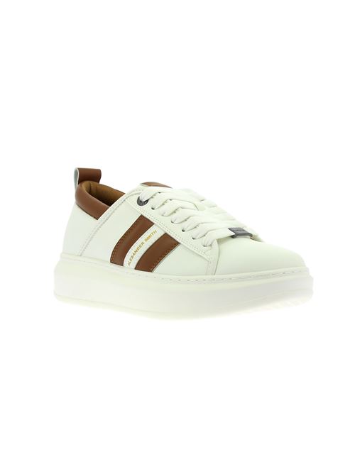 ACBC modello Wembley sneakers uomo bianca ALEXANDER SMITH | WAU20WCN